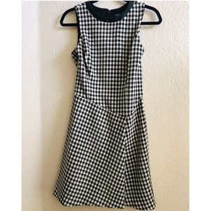 Lauren Ralph Lauren | Houndstooth Overlay Dress  6